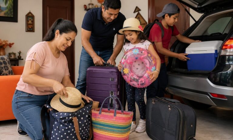 Cierra, revisa y rueda seguro: claves para vacacionistas del Edomex