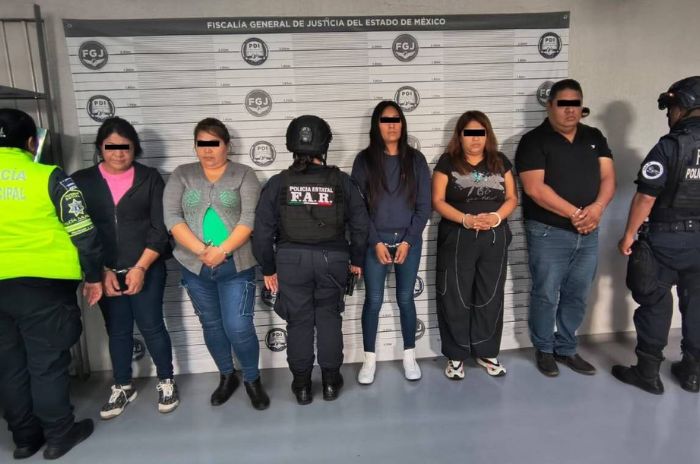 Cinco detenidos por robo violento de celular en Jilotepec; recuperan equipo mediante geolocalización
