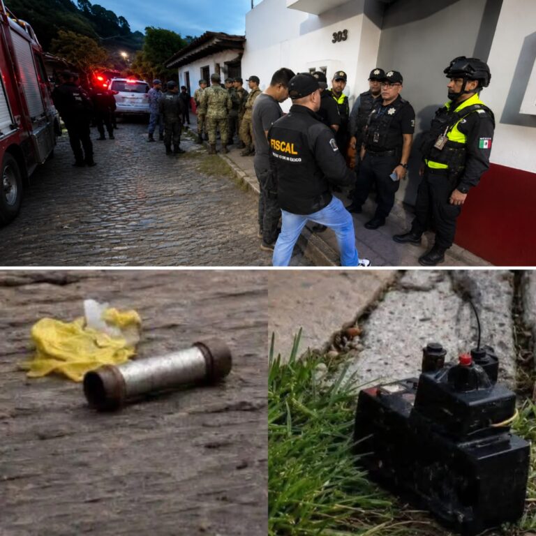 Colocan bombas en Valle de Bravo, uno de los centros turísticos del Edomex