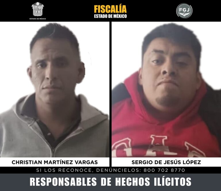 Condenan a dos sujetos a 17 años por robo de automóvil en Tultitlán