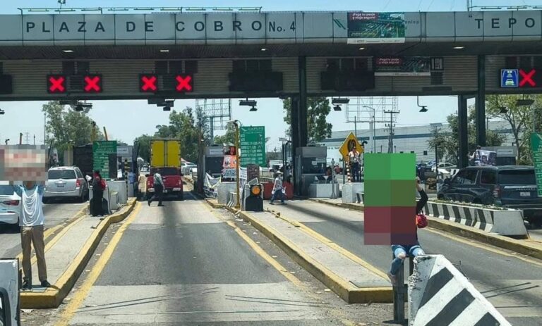Descarta Capufe proyecto de reubicación para caseta de Tepotzotlán