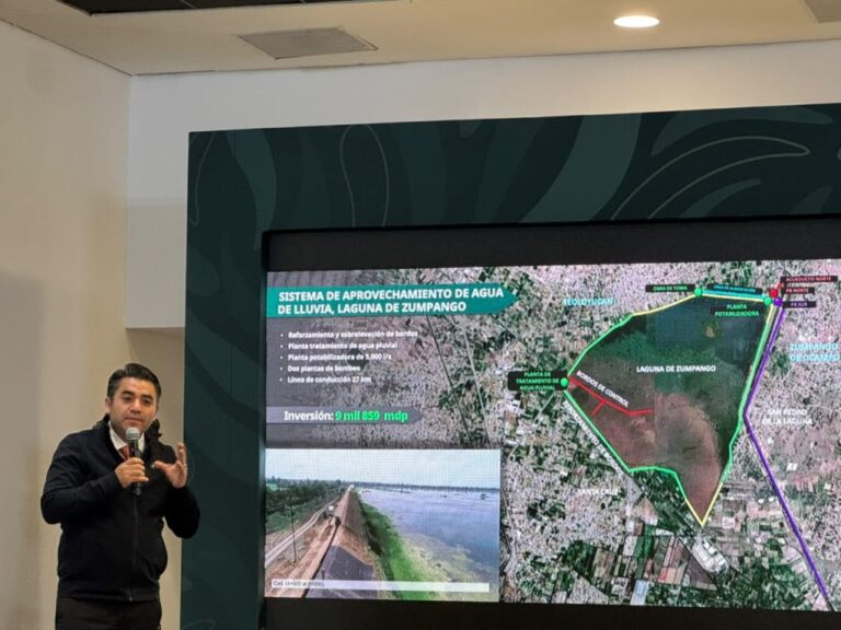 Destinará Conagua 30 mil mdp para mejorar el abasto de agua en Edomex