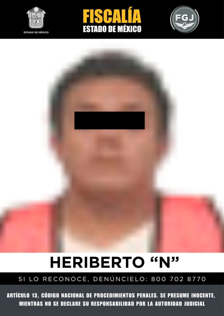 Detención en Veracruz cierra investigación por violación en Teoloyucan