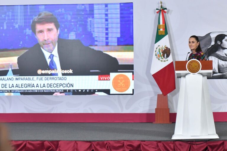 ‘Detesto a los mexicanos con mi alma’: periodista argentino Eduardo Feinmann se disculpa
