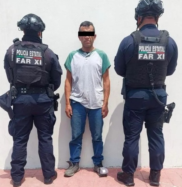 Detienen a presunto narcomenudista con 30 dosis de cristal en Cuautitlán Izcalli