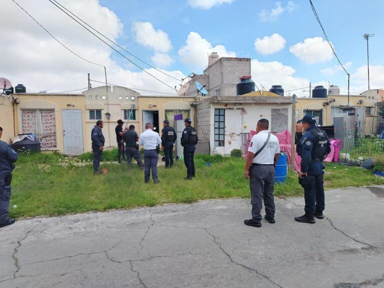 Detienen en Zumpango a un hombre con arma casera y probable marihuana