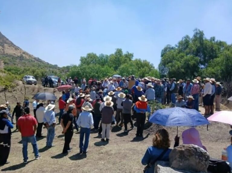 Ejidatarios de Huehuetoca mantienen suspensión judicial en disputa por 65.7 hectáreas