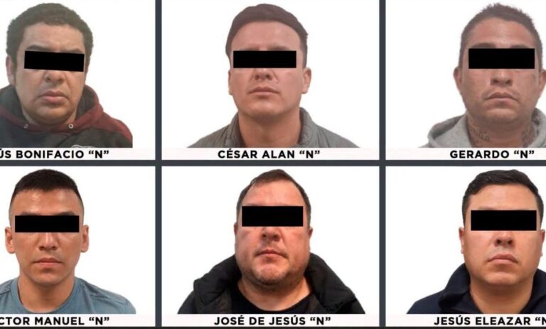 Emboscan camión en Izcalli; terminan presos por secuestro y robo