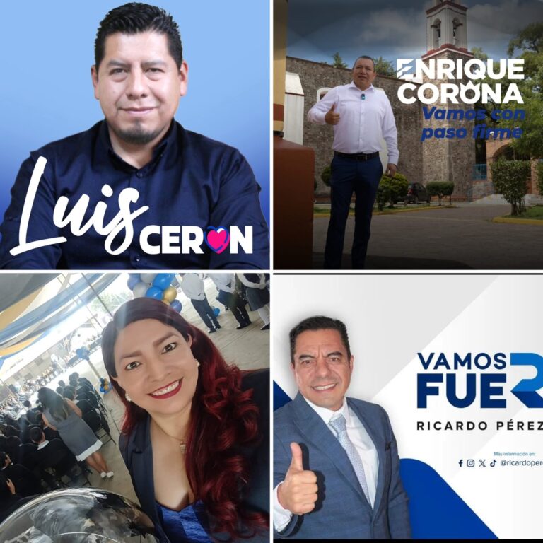Encuestas revelan a los perfiles del PAN mejor posicionados para encabezar candidaturas rumbo a las elecciones del próximo año