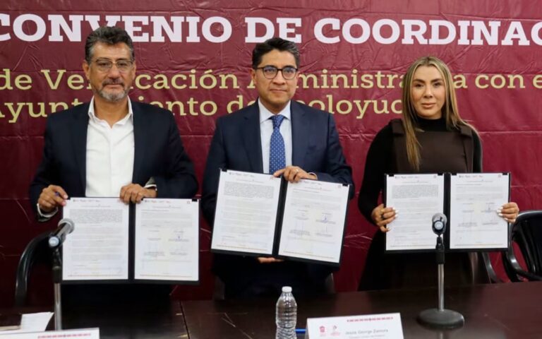 Gobierno de Teoloyucan fortalece la verificación administrativa con convenio firmado junto al INVEMEX