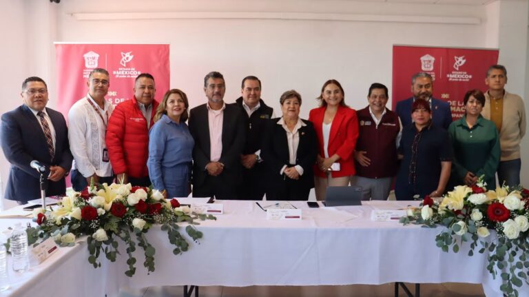 Gobierno de Teoloyucan participa en Mesas de la Transformación para fortalecer proyectos regionales