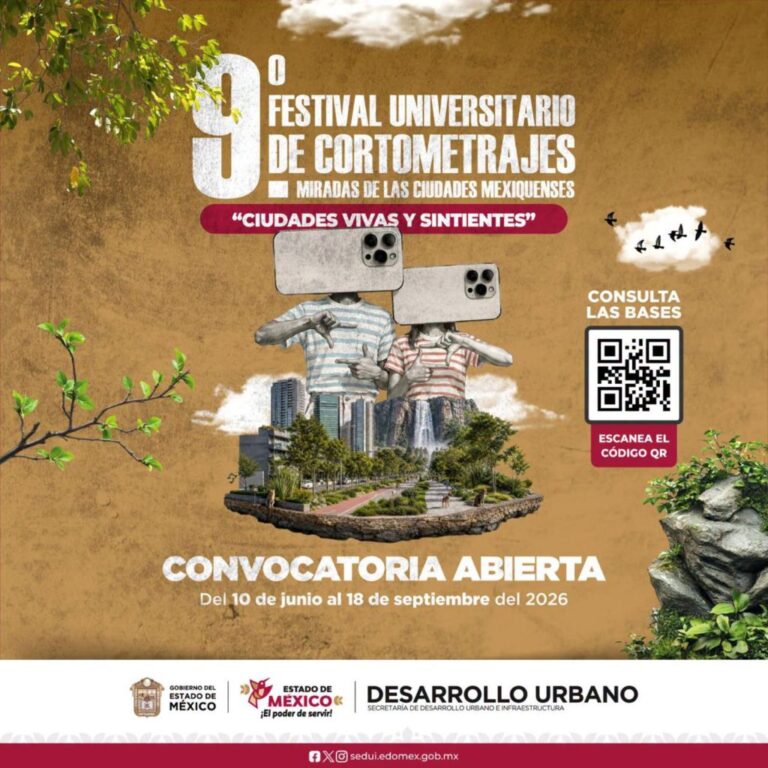 Invitan a estudiantes al 9º Festival Universitario de Cortometraje