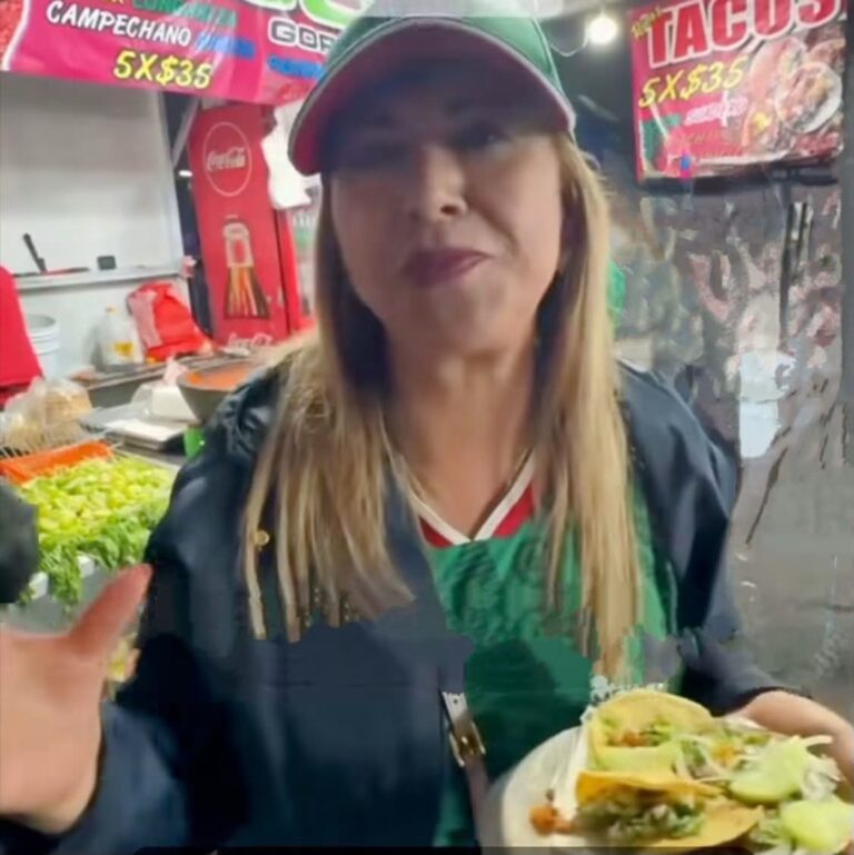 Juanita Carrillo se tarda en responder a polémica sobre su asistencia al México vs. Ecuador, su respuesta deja más dudas