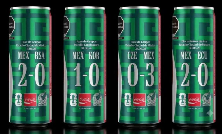 Legado de la Selección Mexicana llega a latas conmemorativas