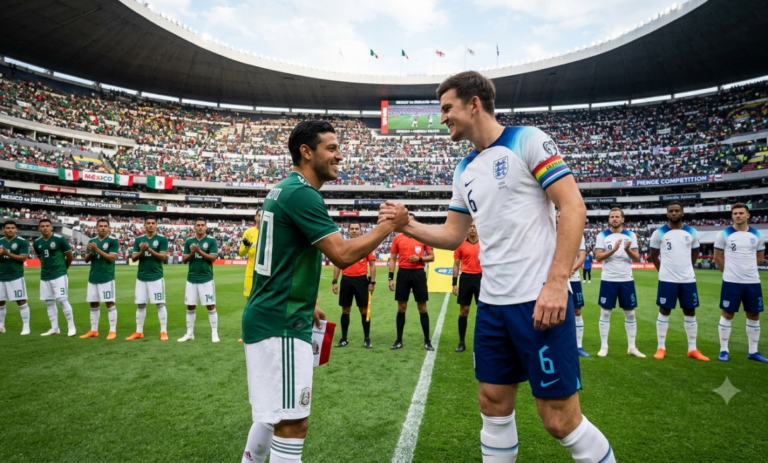 México va por Inglaterra y por la historia…