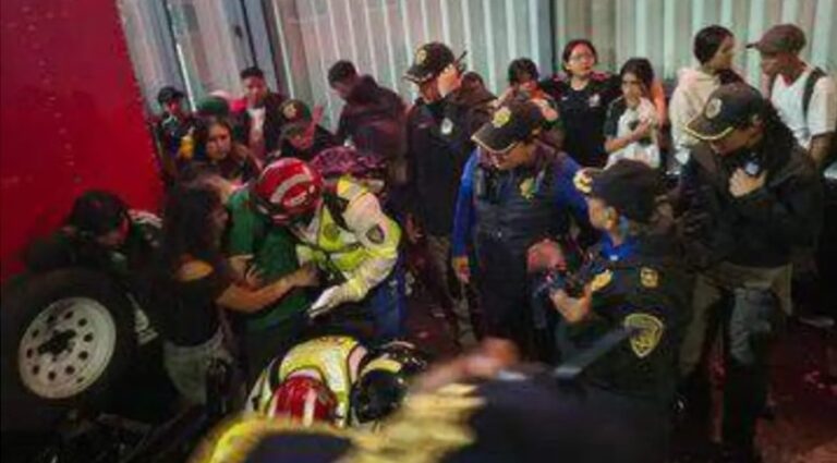 Mexiquenses dos de los muertos en los festejos mundialistas en la CDMX