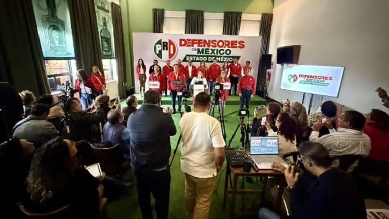 PRI lanza red de Defensores del Estado de México rumbo a 2027 