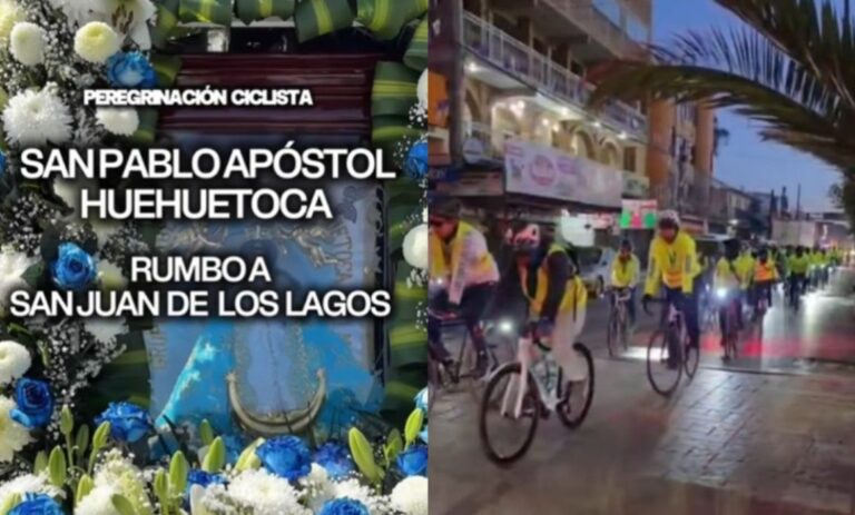 Parten de Huehuetoca a San Juan de los Lagos guiados por fe y devoción