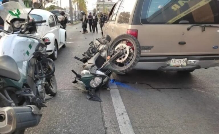 ¿Qué parte de tu cuerpo perderías? El ejercicio que buscan evitar tragedias en motociclistas
