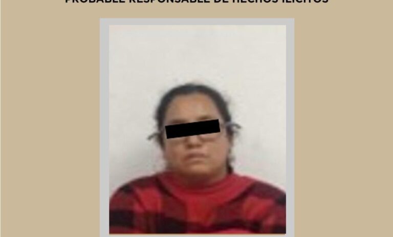 Roba mujer 13 mil pesos en Villa del Carbón; ya fue detenida