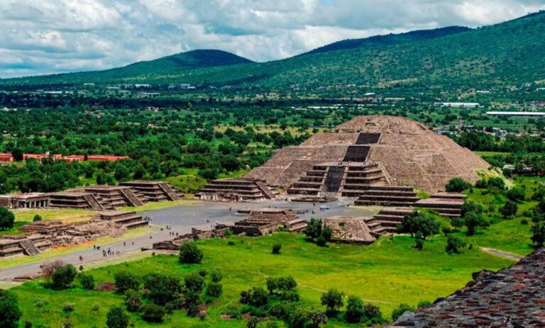 Sufre Teotihuacán desplome turístico; el Mundial no salva su imagen