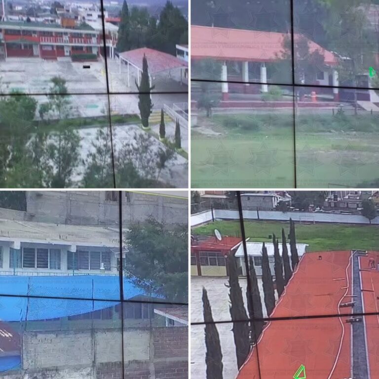 Teoloyucan implementa operativo “Escuela Segura” para proteger planteles durante el periodo vacacional