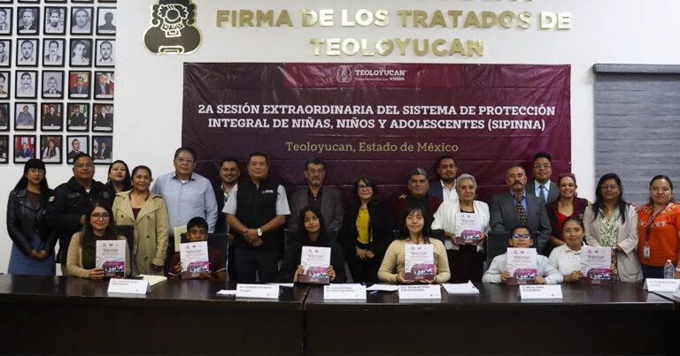 Teoloyucan presenta informe anual del SIPINNA; destacan Cabildo Infantil y acciones a favor de la niñez