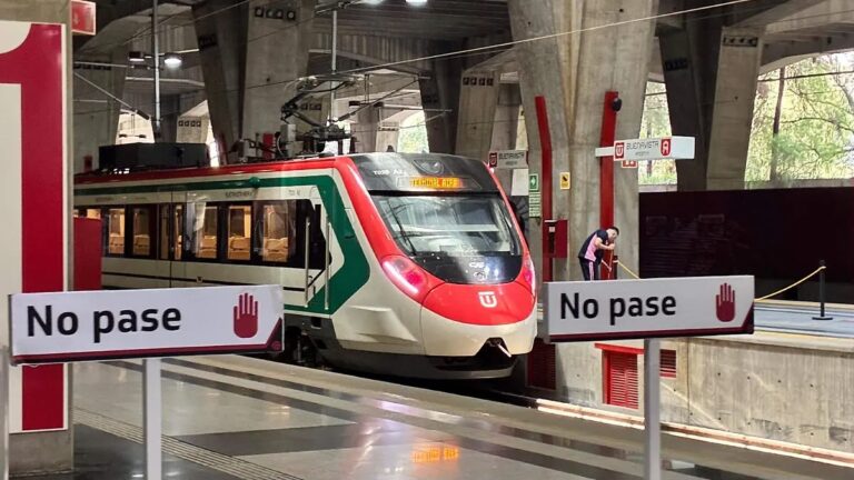 Tren Felipe Ángeles normaliza servicio tras cuatro días de retrasos