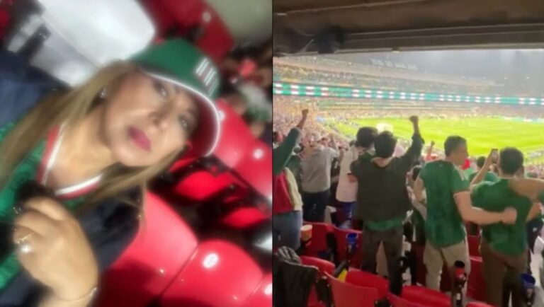 Asistencia de Juanita Carrillo a palco en partido de la Selección genera cuestionamientos sobre el discurso de austeridad en Cuautitlán