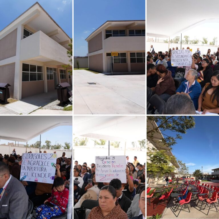 Zumpango abre 9 nuevas escuelas de nivel básico