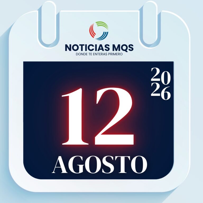 Buenos días, hoy es miércoles 12 de agosto de 2026. Día Internacional de la Juventud
