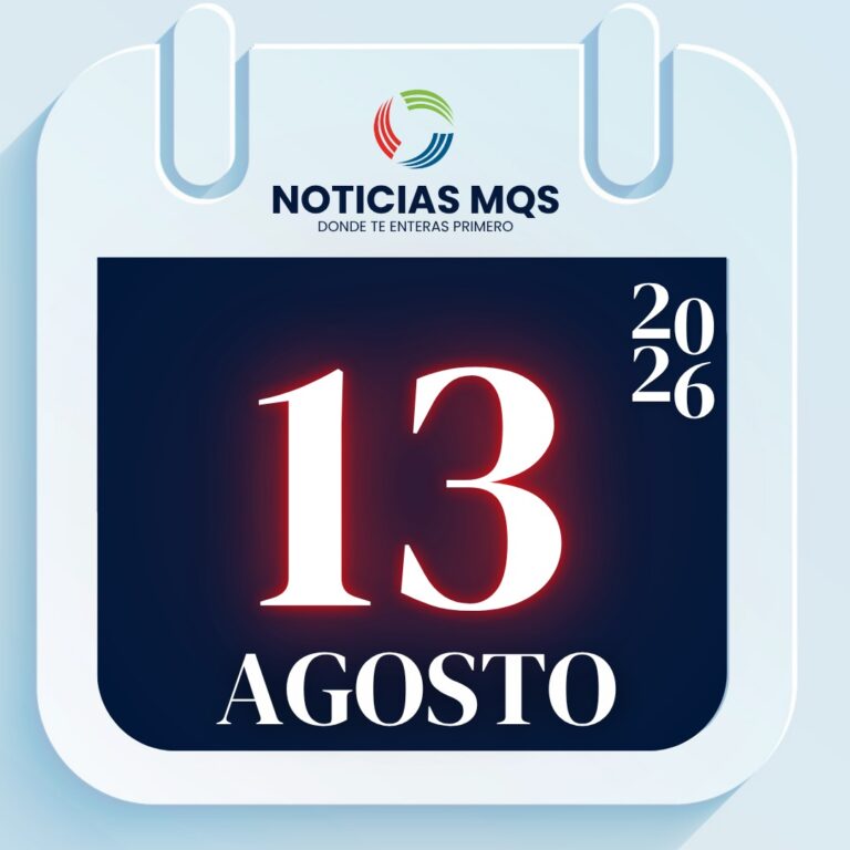Buenos días, hoy es jueves 13 de agosto de 2026. Aniversario de la firma de los Tratados de Teoloyucan