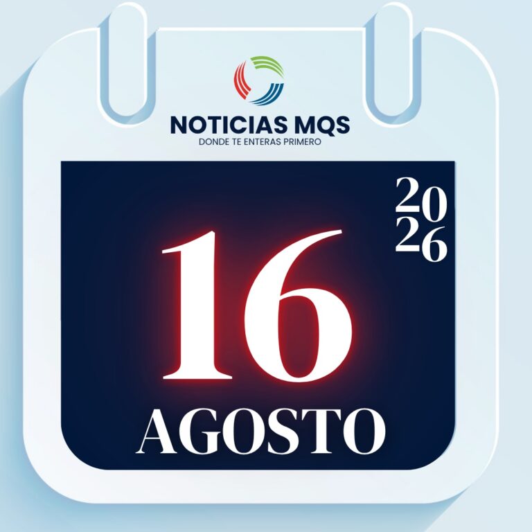 Buenos días, hoy es domingo 16 de agosto de 2026. Día Internacional del Ron