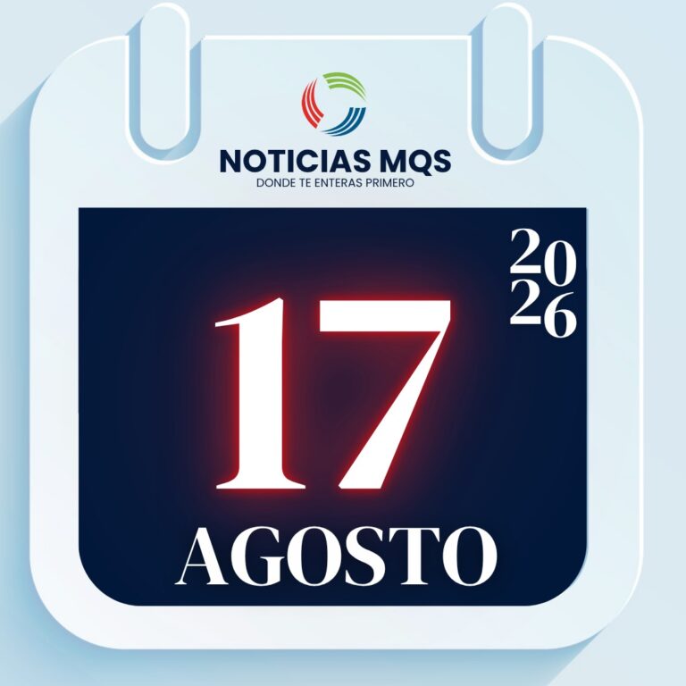 Buenos días, hoy es lunes 17 de agosto de 2026. Día Mundial del Peatón