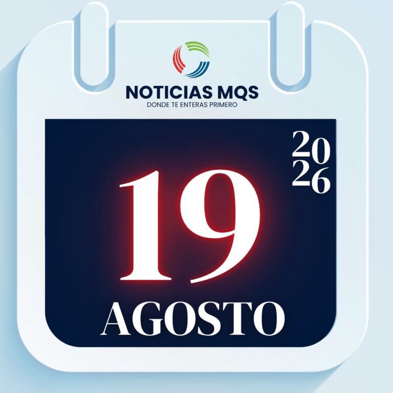Buenos días, hoy es miércoles 19 de agosto de 2026. Día Mundial de la Fotografía