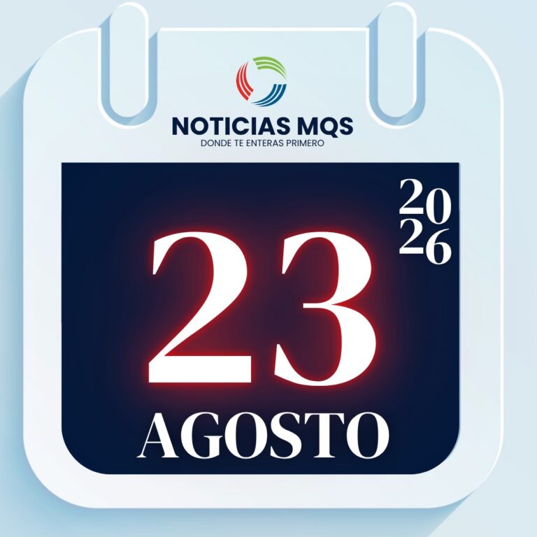 Buenos días, hoy es domingo 23 de agosto de 2026. Día del Internauta