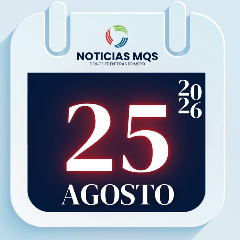 Buenos días, hoy es martes 25 de agosto de 2026. Día Internacional del Peluquero