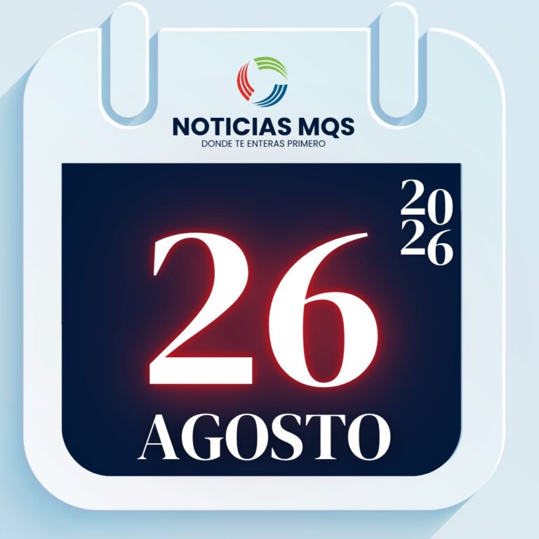 Buenos días, hoy es miércoles 26 de agosto de 2026. Día Internacional de la Actriz y del Actor