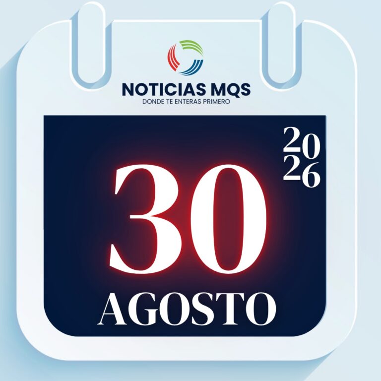 Buenos días, hoy es domingo 30 de agosto de 2026. Día Internacional de los Desaparecidos