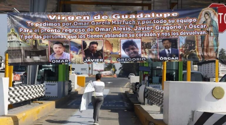 A 192 días de su desaparición en Mazatlán, familiares exigen localizar a cuatro mexiquenses