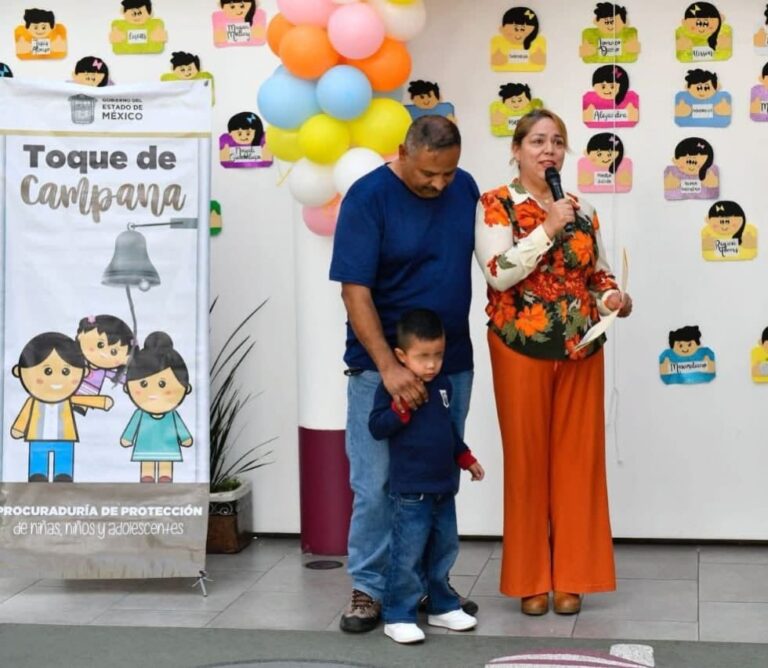 Abre Gobierno del Edomex tercera convocatoria de adopciones 2026 dirigida a personas solteras, matrimonios civiles o quienes vivan en concubinato