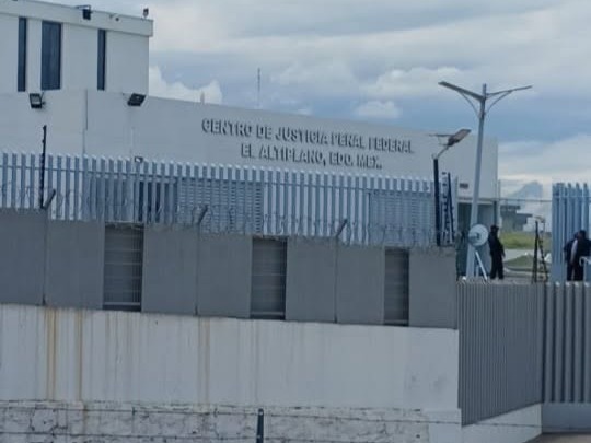 Alberga Penal del Altiplano a cinco ex gobernadores en sus celdas