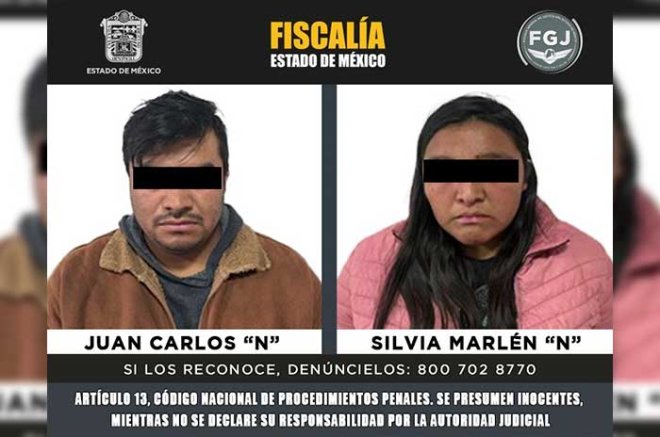 Aprehenden a madre por matar a su hijo en Edomex; también cae el padrastro