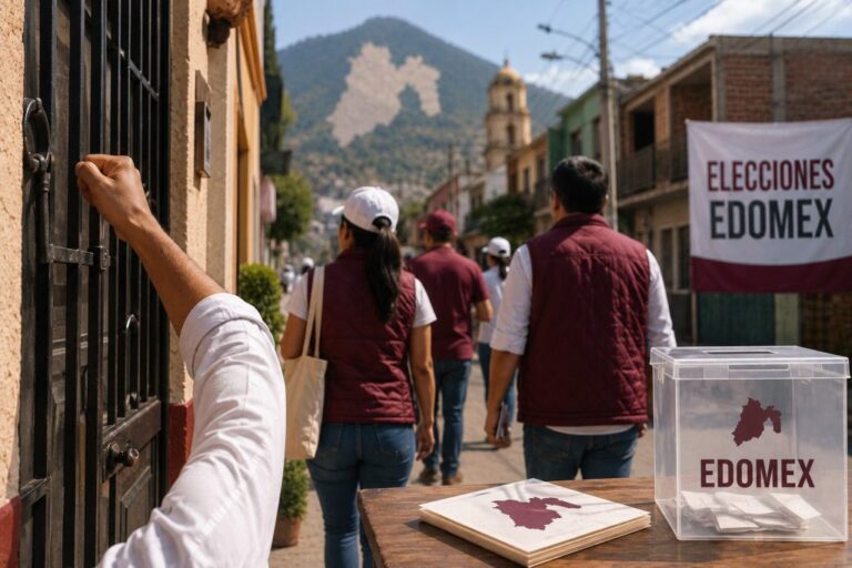 Arranca este 15 de septiembre el proceso electoral 2027 en Edomex