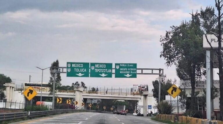 Arranca periodo de obras en la México-Querétaro entre Tepotzotlán y Huehuetoca
