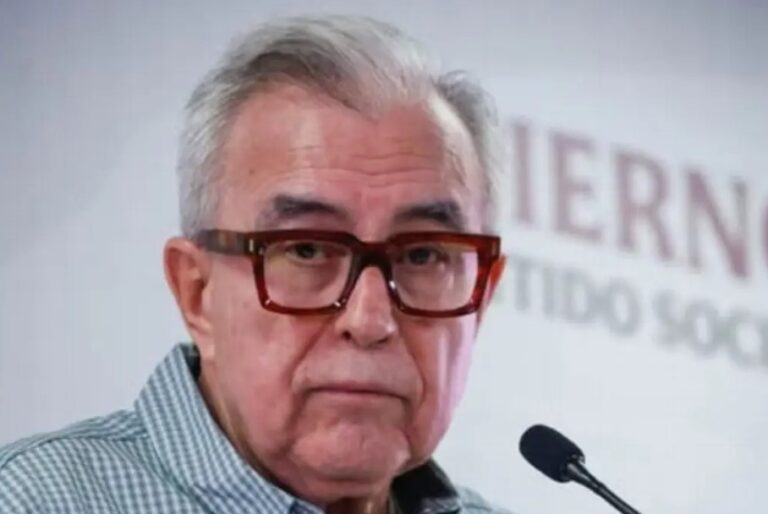 Aseguran que EU emitió orden de aprehensión contra Rubén Rocha Moya