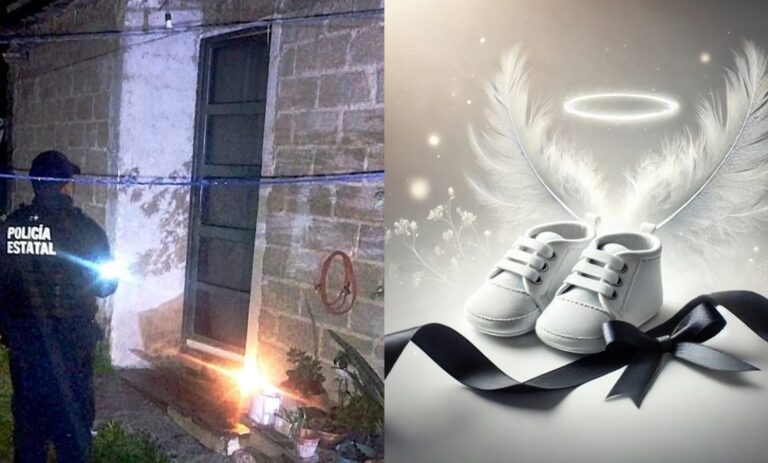 Asesinan a bebé de 11 meses en Tequixquiac; su madre cometió el crimen