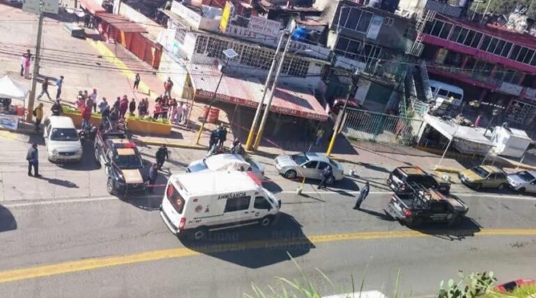 Asesinan al Comisariado Ejidal de San Francisco Chimalpa
