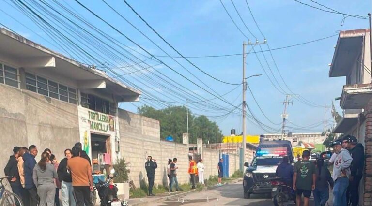 Ataque armado contra tortillería deja un muerto y una mujer gravemente herida en Coyotepec