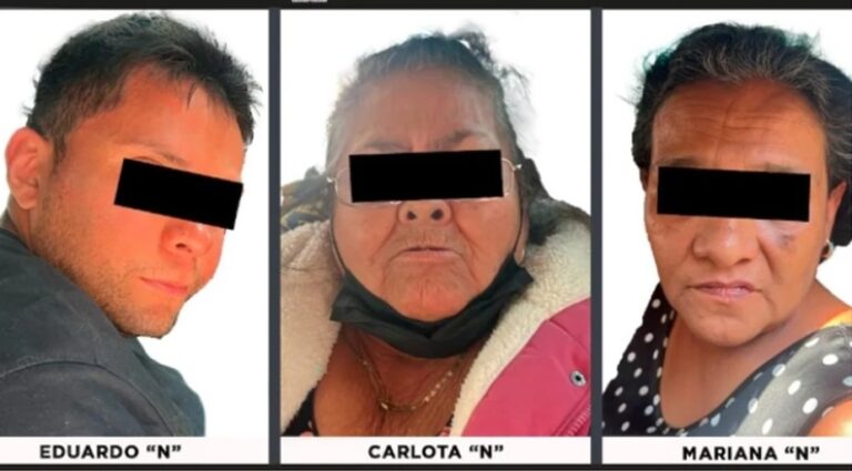 Buscan que a Doña Carlota y a sus hijos les decreten legítima defensa y salgan libres